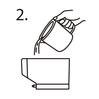 Fill With Base & Milk